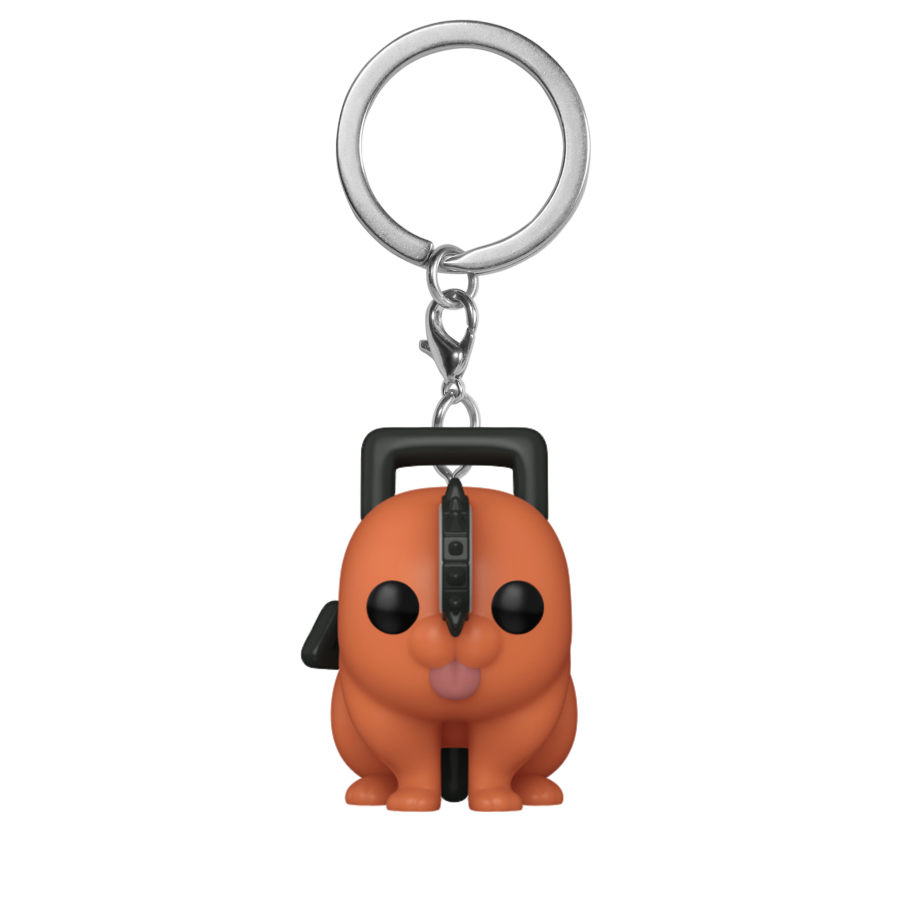 Chainsaw Man - Pochita Pop! Keychain - Funko - Pop Vinyl - Image - Pop Weasel