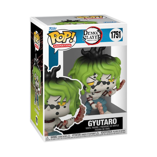 Image Pop Weasel - Image 2 of Demon Slayer - Gyutaro Pop! Vinyl - Funko