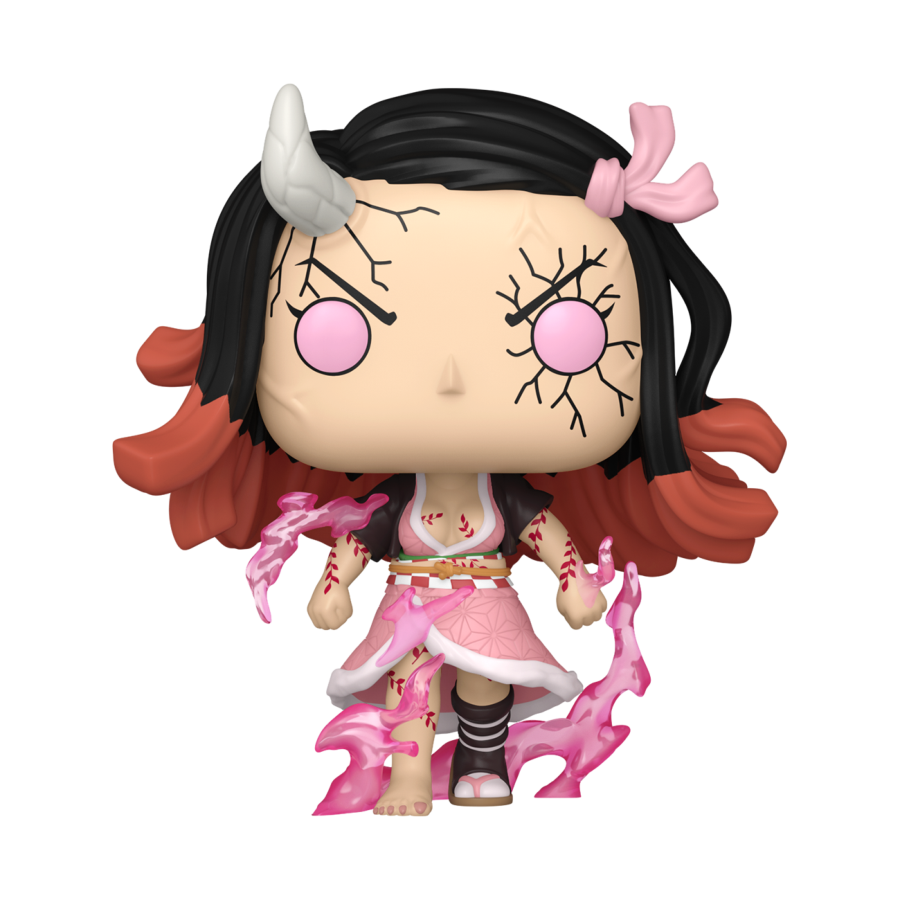 Demon Slayer - Nezuko Kamado (Demon Form) Pop! Vinyl - Funko - Pop Vinyl - Image - Pop Weasel