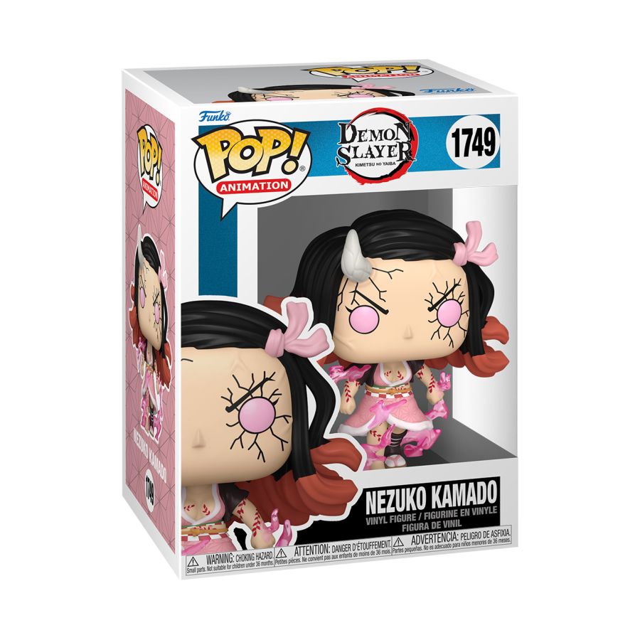 Image Pop Weasel - Image 2 of Demon Slayer - Nezuko Kamado (Demon Form) Pop! Vinyl - Funko - Pop Vinyl - Image - Pop Weasel