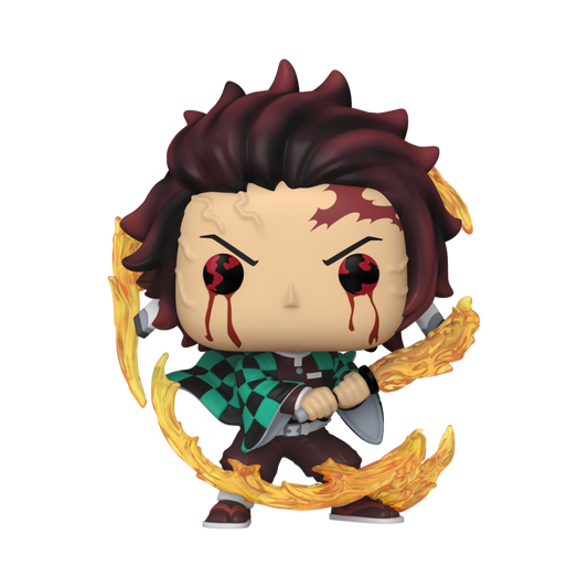 Demon Slayer - Tanjiro Kamado (Sun Breathing) Pop! Vinyl - Funko