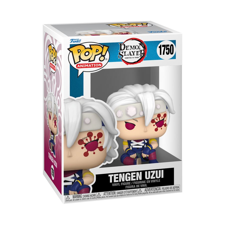 Image Pop Weasel - Image 2 of Demon Slayer - Tengen Uzui Pop! Vinyl - Funko - Pop Vinyl - Image - Pop Weasel