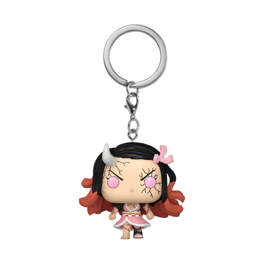 Demon Slayer - Nezuko Kamado (Demon Form) Pop! Keychain - Funko