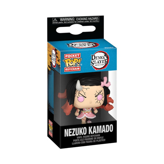 Image Pop Weasel - Image 2 of Demon Slayer - Nezuko Kamado (Demon Form) Pop! Keychain - Funko