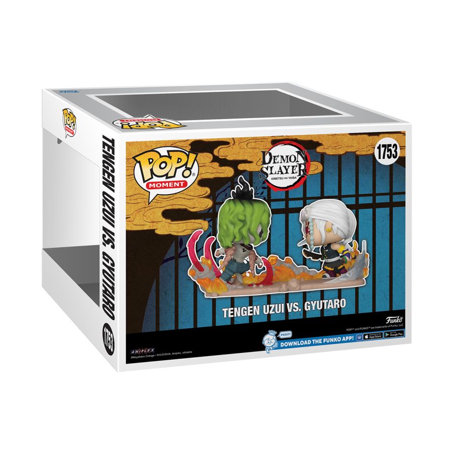 Image Pop Weasel - Image 3 of Demon Slayer - Tengen vs Gyutaro Pop! Moment - Funko - Pop Vinyl - Image - Pop Weasel