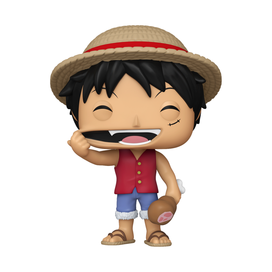 One Piece - Monkey D. Luffy Pop! Vinyl - Funko - Pop Vinyl - Image - Pop Weasel