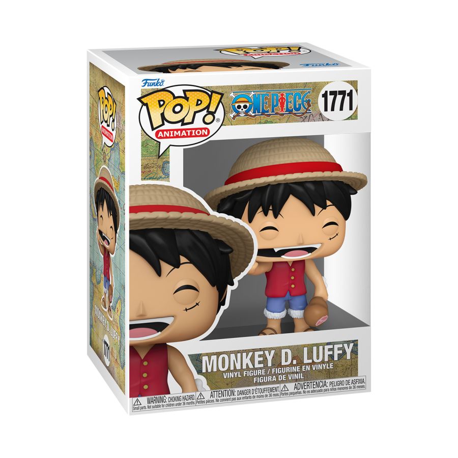 Image Pop Weasel - Image 2 of One Piece - Monkey D. Luffy Pop! Vinyl - Funko - Pop Vinyl - Image - Pop Weasel