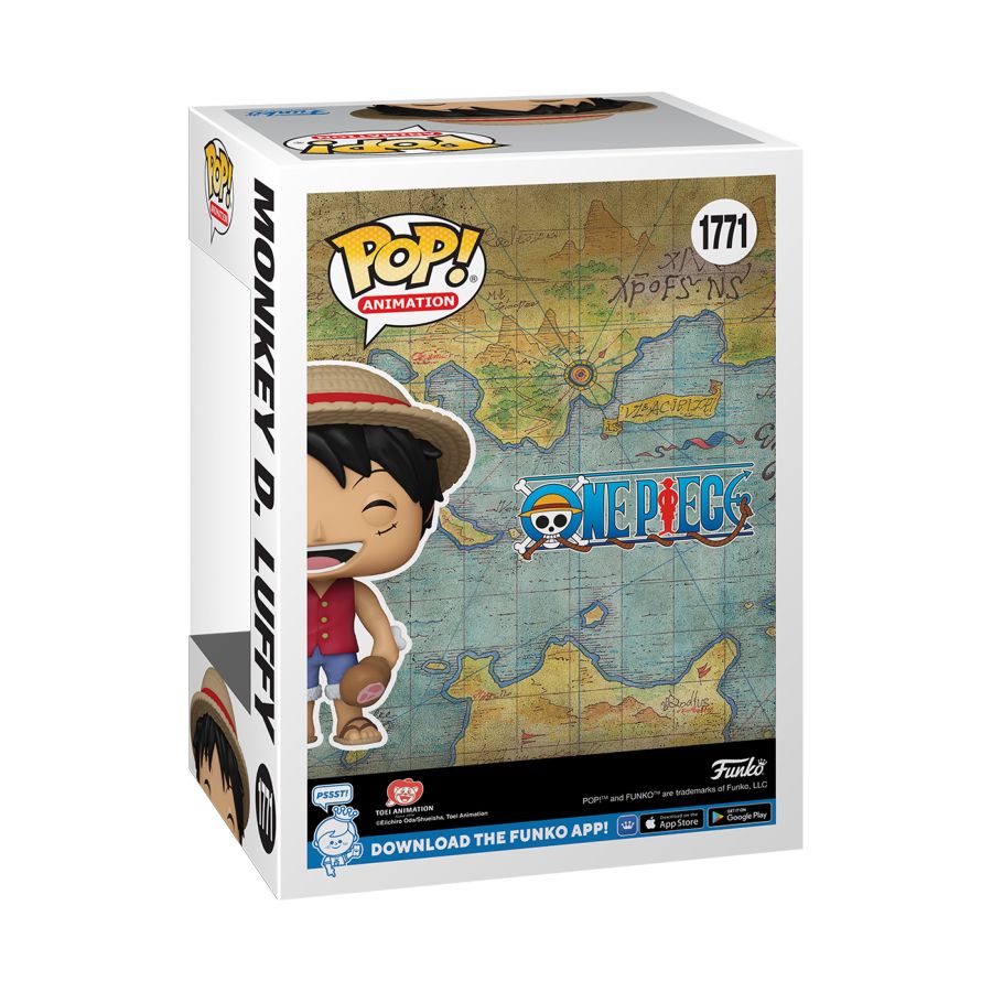 Image Pop Weasel - Image 3 of One Piece - Monkey D. Luffy Pop! Vinyl - Funko - Pop Vinyl - Image - Pop Weasel