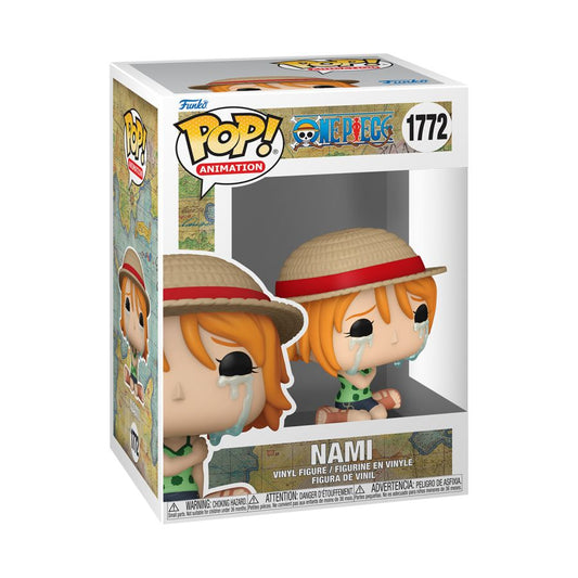 Image Pop Weasel - Image 2 of One Piece - Nami Pop! Vinyl - Funko