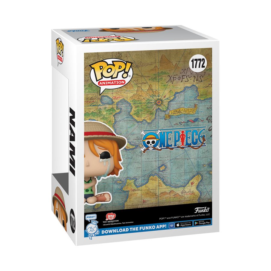 Image Pop Weasel - Image 3 of One Piece - Nami Pop! Vinyl - Funko - Pop Vinyl - Image - Pop Weasel