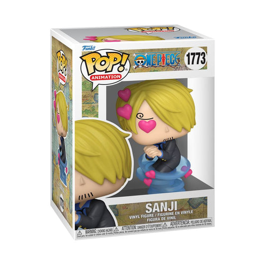 Image Pop Weasel - Image 2 of One Piece - Sanji Pop! Vinyl - Funko