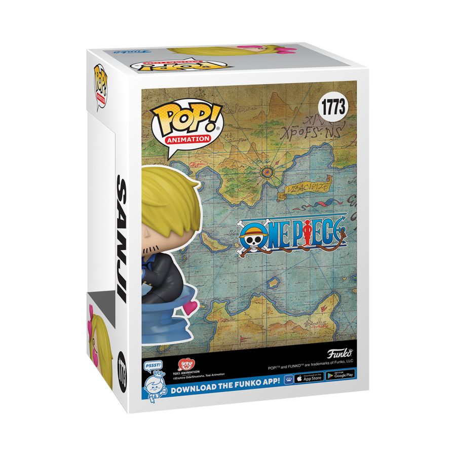 Image Pop Weasel - Image 3 of One Piece - Sanji Pop! Vinyl - Funko - Pop Vinyl - Image - Pop Weasel