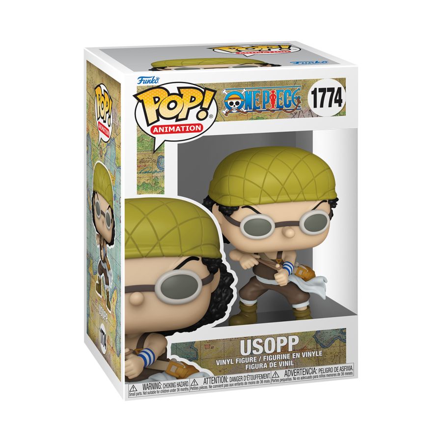 Image Pop Weasel - Image 2 of One Piece - Usopp Pop! Vinyl - Funko - Pop Vinyl - Image - Pop Weasel