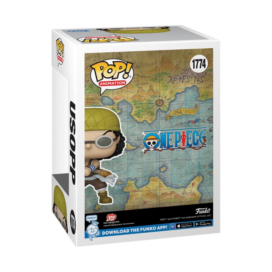 Image Pop Weasel - Image 3 of One Piece - Usopp Pop! Vinyl - Funko - Pop Vinyl - Image - Pop Weasel