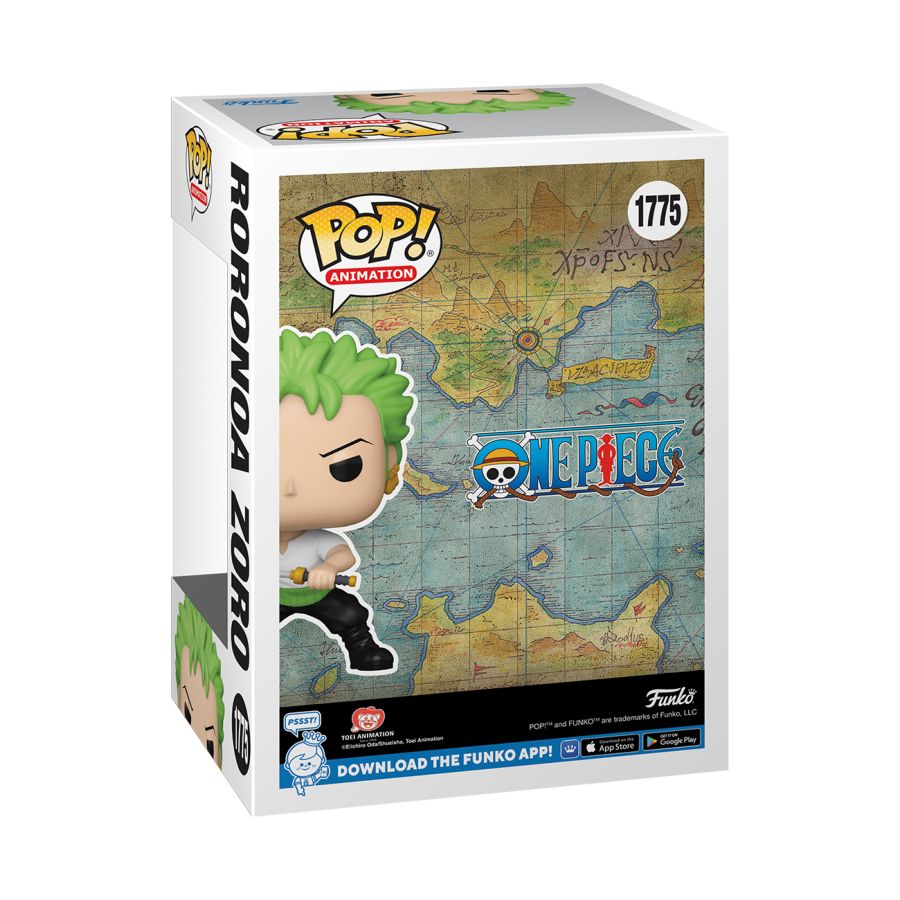 Image Pop Weasel - Image 3 of One Piece - Roronoa Zoro (with chase) Pop! Vinyl - Funko - Pop Vinyl - Image - Pop Weasel