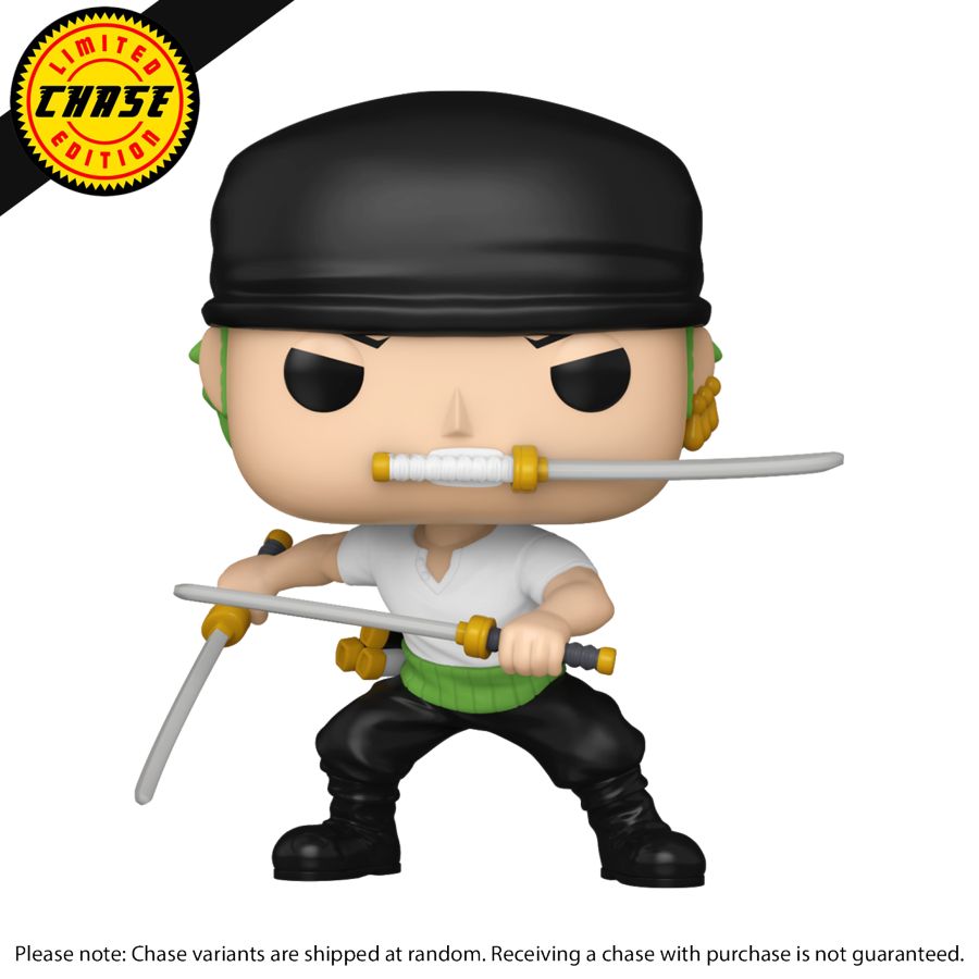 Image Pop Weasel - Image 4 of One Piece - Roronoa Zoro (with chase) Pop! Vinyl - Funko - Pop Vinyl - Image - Pop Weasel