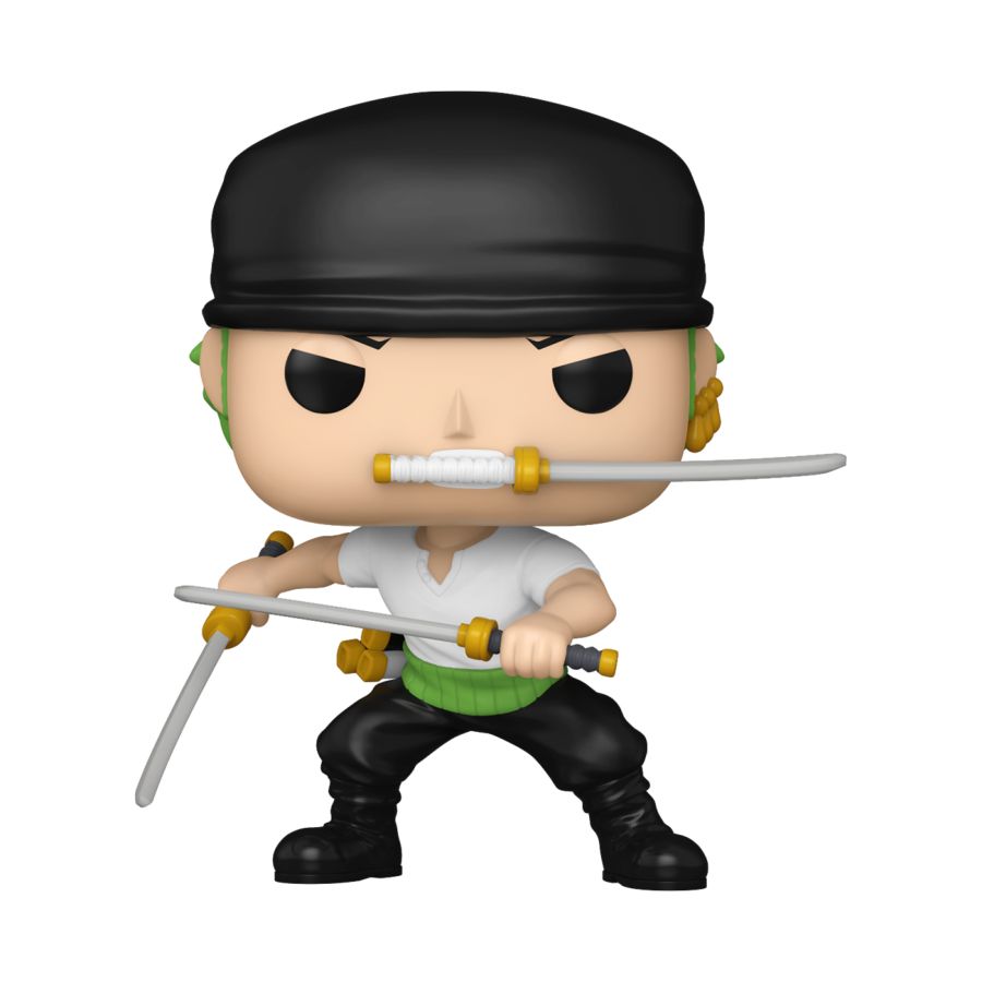 Image Pop Weasel - Image 5 of One Piece - Roronoa Zoro (with chase) Pop! Vinyl - Funko - Pop Vinyl - Image - Pop Weasel