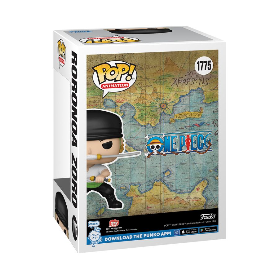 Image Pop Weasel - Image 7 of One Piece - Roronoa Zoro (with chase) Pop! Vinyl - Funko - Pop Vinyl - Image - Pop Weasel