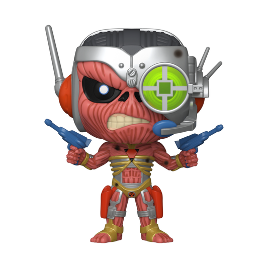 Iron Maiden - Cyborg Eddie Pop! Vinyl - Funko