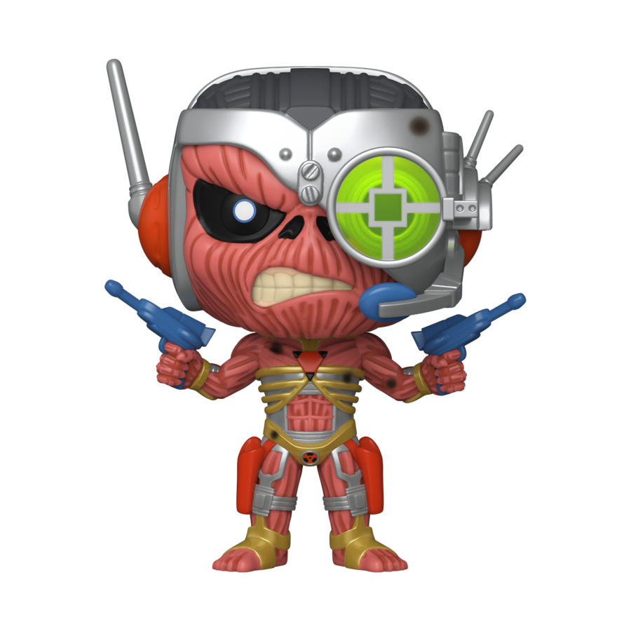 Iron Maiden - Cyborg Eddie Pop! Vinyl - Funko - Pop Vinyl - Image - Pop Weasel