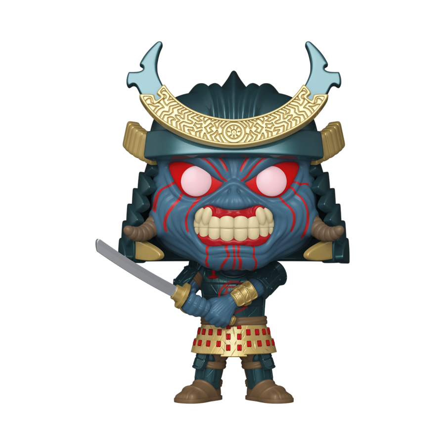 Iron Maiden - Senjutsu Eddie Pop! Vinyl - Funko - Pop Vinyl - Image - Pop Weasel