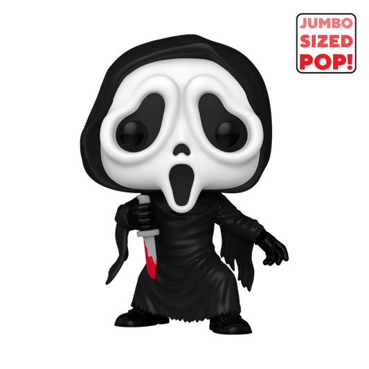 Scream - Ghostface 10" Pop! Vinyl - Funko