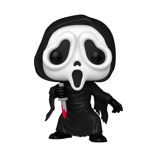 Image Pop Weasel - Image 2 of Scream - Ghostface 10\" Pop! Vinyl - Funko