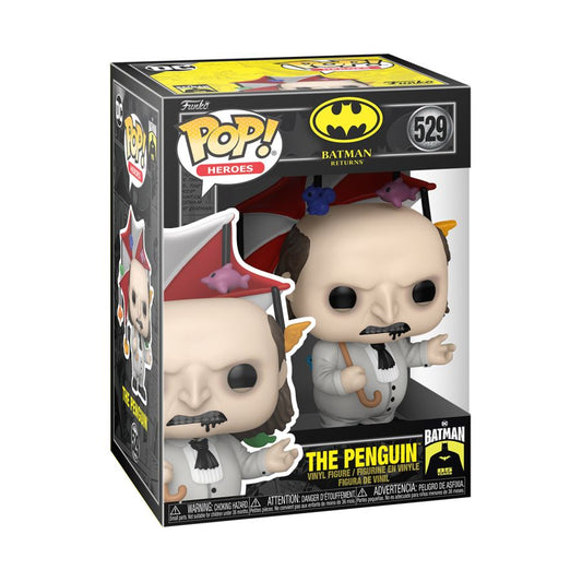 Image Pop Weasel - Image 2 of Batman Returns - The Penguin Pop! Vinyl - Funko