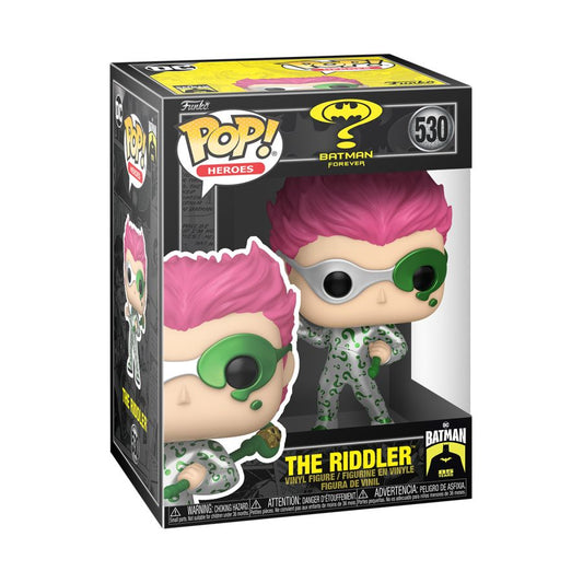 Image Pop Weasel - Image 2 of Batman Forever - The Riddler (Metallic) Pop! Vinyl - Funko