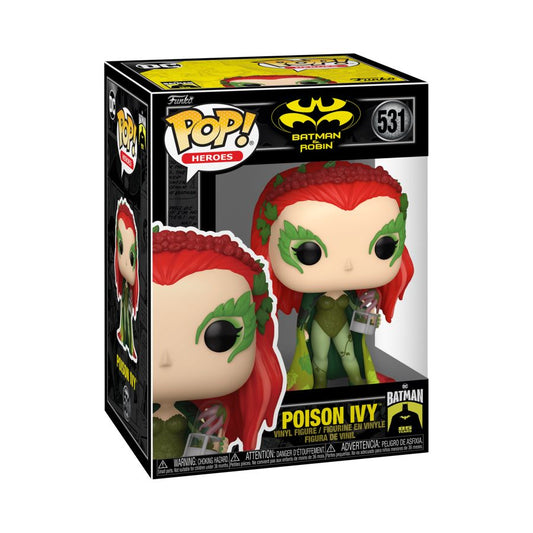 Image Pop Weasel - Image 2 of Batman & Robin - Poison Ivy Pop! Vinyl - Funko