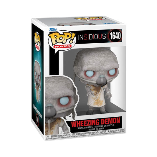 Image Pop Weasel - Image 2 of Insidious - Wheezing Demon Pop! Vinyl - Funko