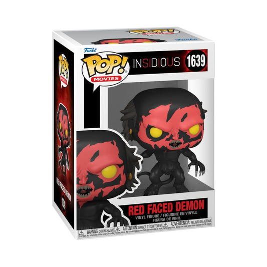 Image Pop Weasel - Image 2 of Insidious - Red Face Demon Pop! Vinyl - Funko