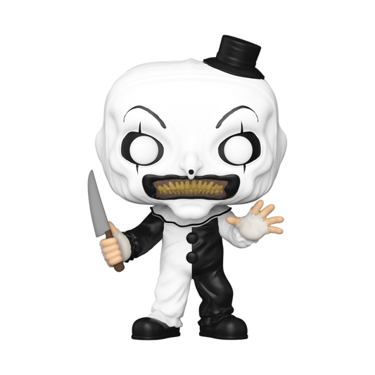 Terrifier - Art the Clown Pop! Vinyl - Funko