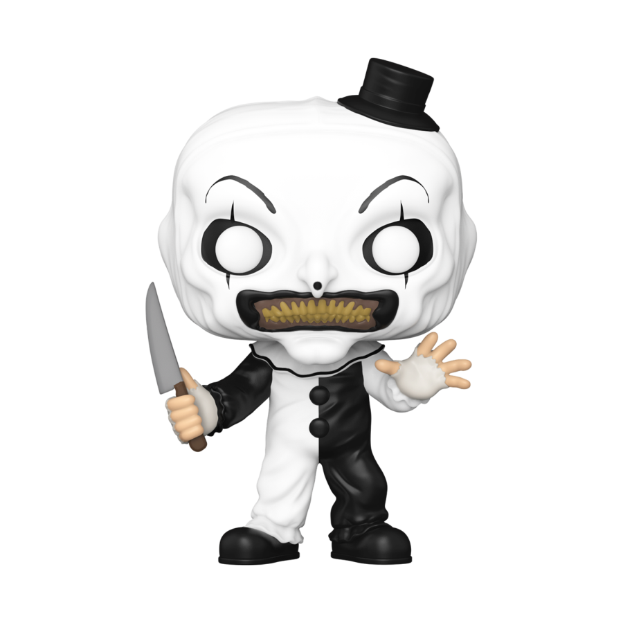 Terrifier - Art the Clown Pop! Vinyl - Funko - Pop Vinyl - Image - Pop Weasel