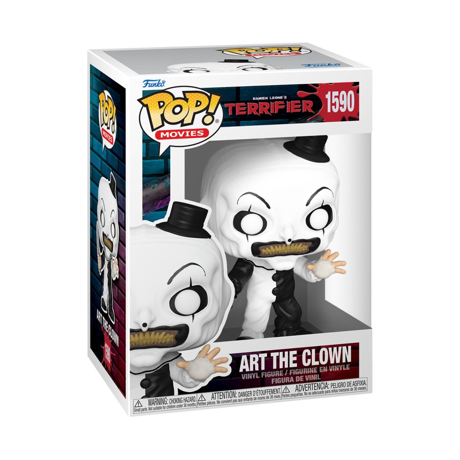 Image Pop Weasel - Image 2 of Terrifier - Art the Clown Pop! Vinyl - Funko - Pop Vinyl - Image - Pop Weasel