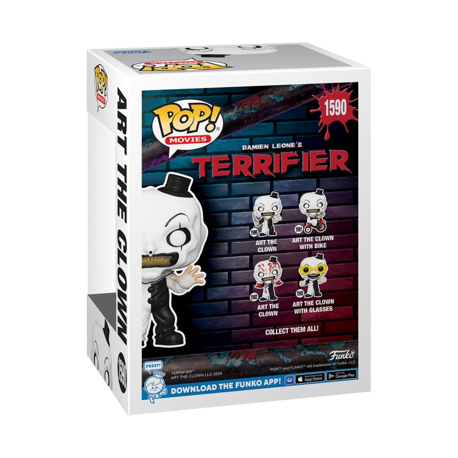 Image Pop Weasel - Image 3 of Terrifier - Art the Clown Pop! Vinyl - Funko - Pop Vinyl - Image - Pop Weasel