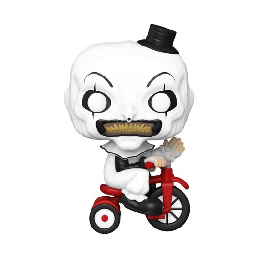 Terrifier - Art the Clown with bike Pop! Vinyl - Funko