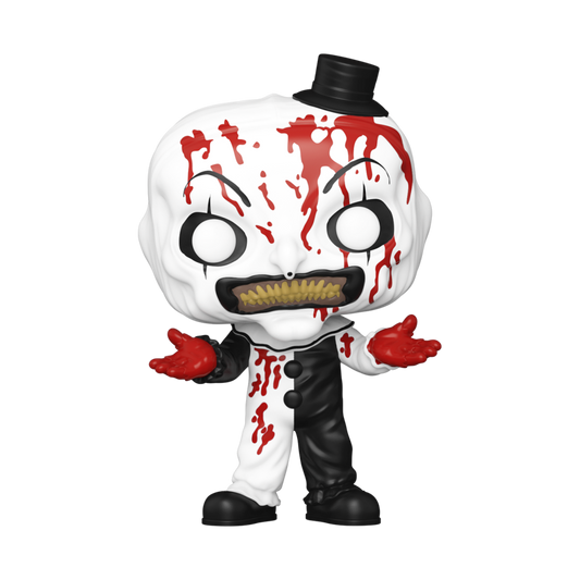 Terrifier - Art the Clown (Bloody) Pop! Vinyl - Funko