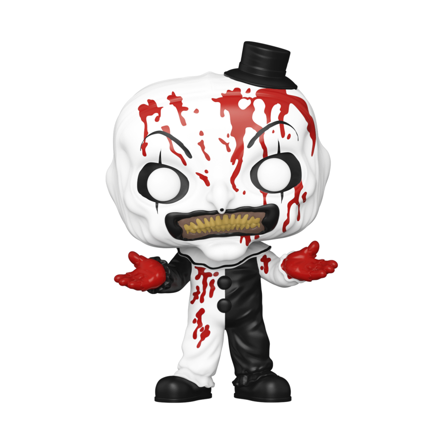 Terrifier - Art the Clown (Bloody) Pop! Vinyl - Funko - Pop Vinyl - Image - Pop Weasel