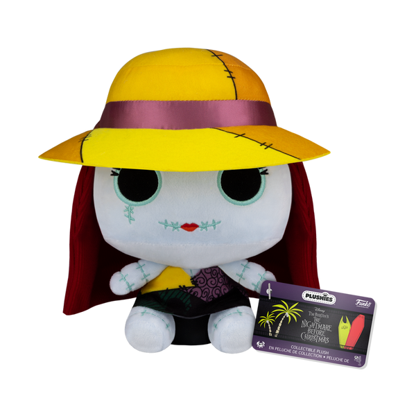 Pop Weasel Image of The Nightmare Before Christmas - Sally at the Beach 7" Pop! Plush - Funko