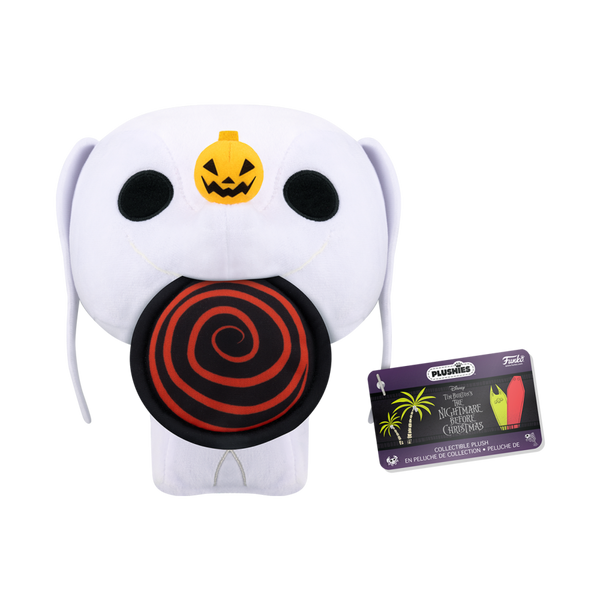 Pop Weasel Image of The Nightmare Before Christmas - Zero at the Beach 7" Pop! Plush - Funko