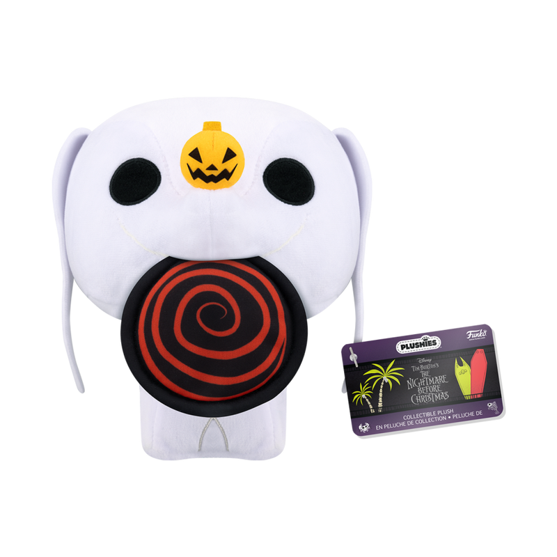 Pop Weasel Image of The Nightmare Before Christmas - Zero at the Beach 7" Pop! Plush - Funko