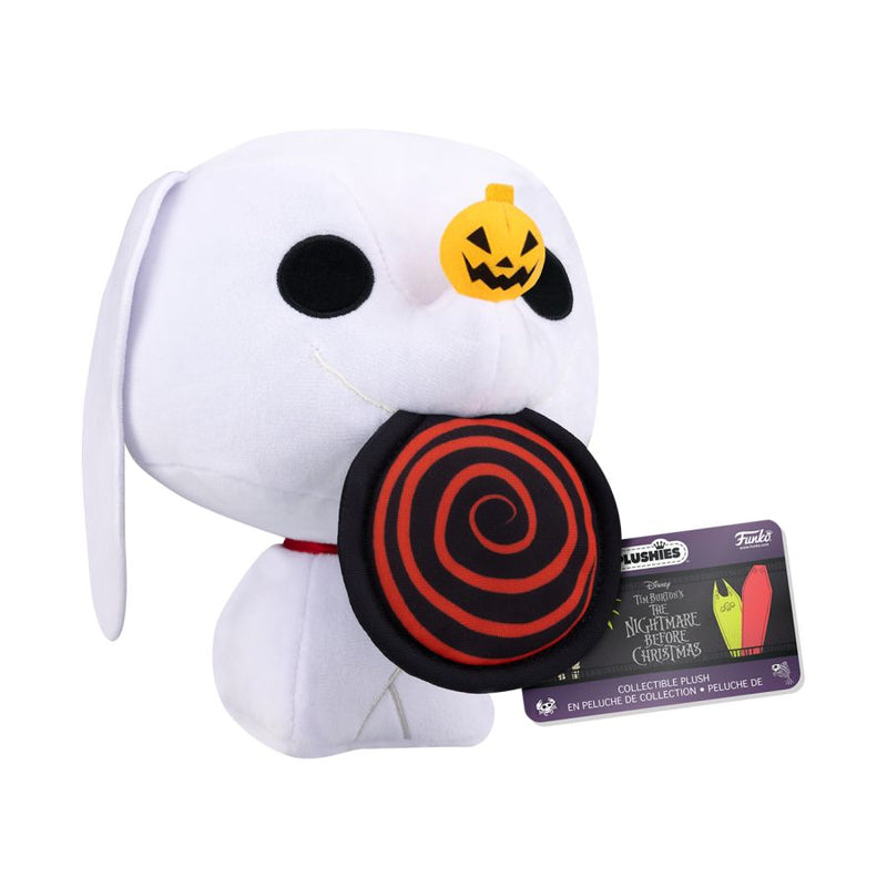 Pop Weasel - Image 2 of The Nightmare Before Christmas - Zero at the Beach 7" Pop! Plush - Funko
