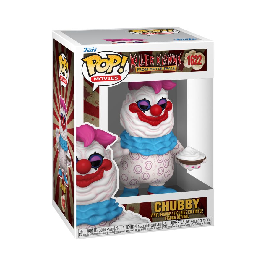 Image Pop Weasel - Image 2 of Killer Klowns from Outer Space - Chubby Pop! Vinyl - Funko - Pop Vinyl - Image - Pop Weasel