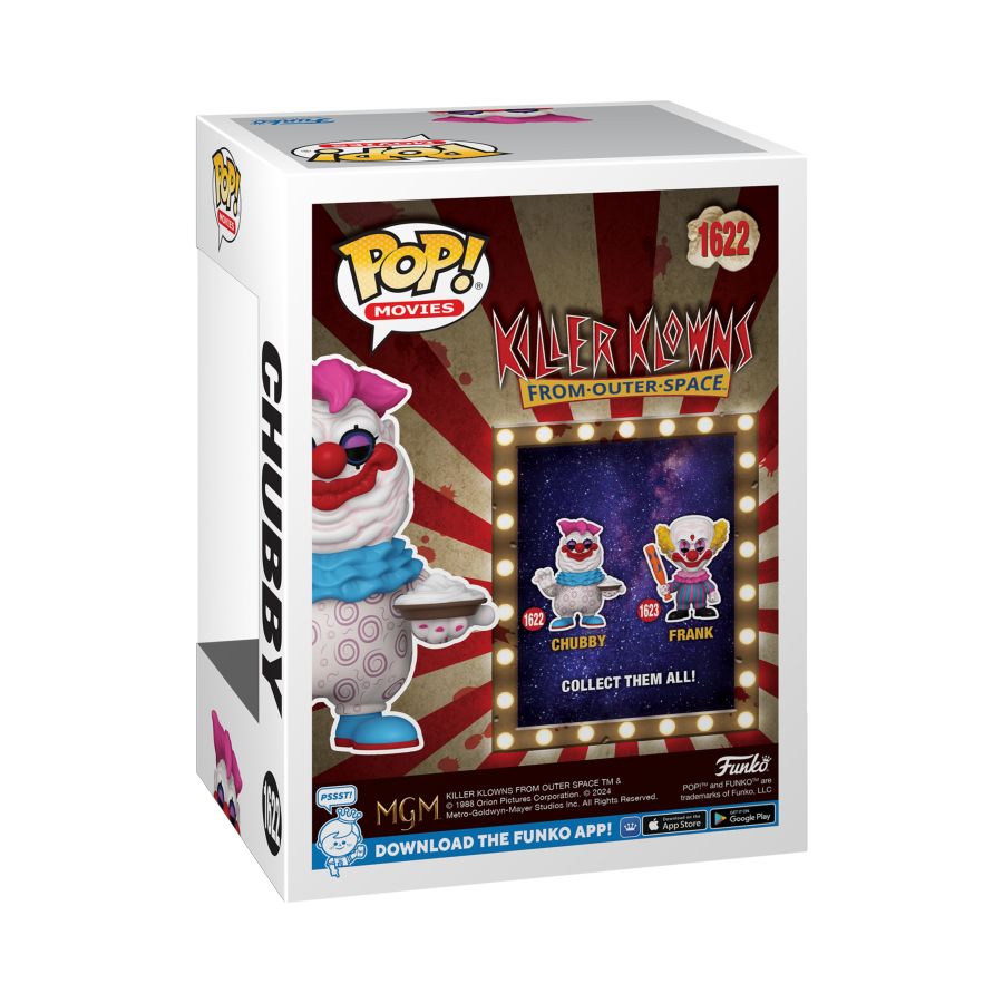 Image Pop Weasel - Image 3 of Killer Klowns from Outer Space - Chubby Pop! Vinyl - Funko - Pop Vinyl - Image - Pop Weasel