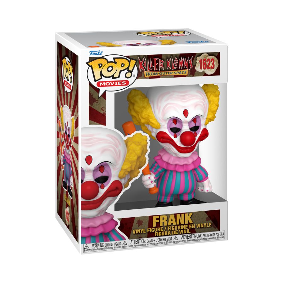 Image Pop Weasel - Image 2 of Killer Klowns from Outer Space - Frank Pop! Vinyl - Funko - Pop Vinyl - Image - Pop Weasel