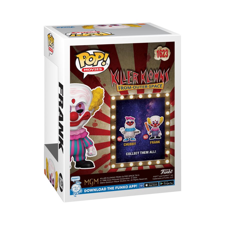 Image Pop Weasel - Image 3 of Killer Klowns from Outer Space - Frank Pop! Vinyl - Funko - Pop Vinyl - Image - Pop Weasel