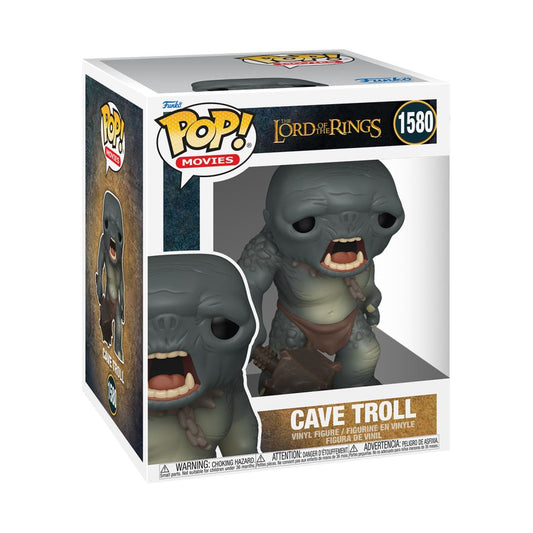 Image Pop Weasel - Image 2 of The Lord of the Rings - Cave Troll 6\" Pop! Vinyl - Funko