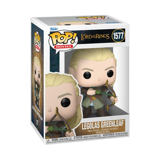 Image Pop Weasel - Image 2 of The Lord of the Rings - Legolas Greenleaf Pop! Vinyl - Funko