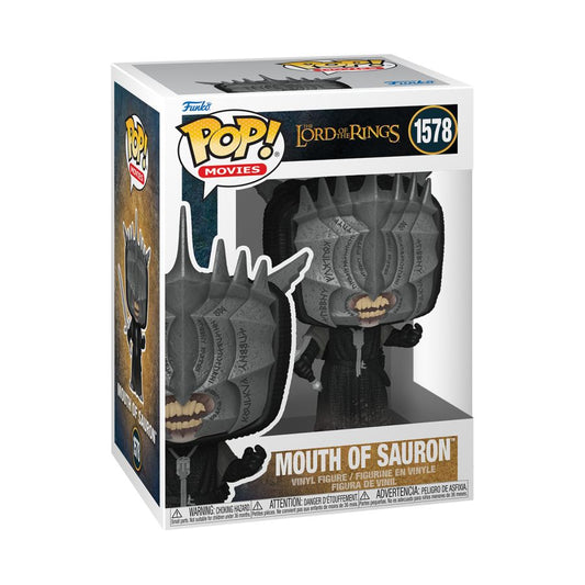 Image Pop Weasel - Image 2 of The Lord of the Rings - Mouth of Sauron Pop! Vinyl - Funko